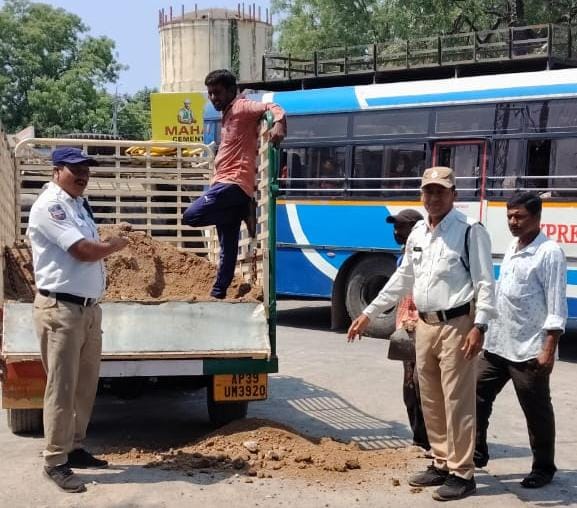 warangal traffic news