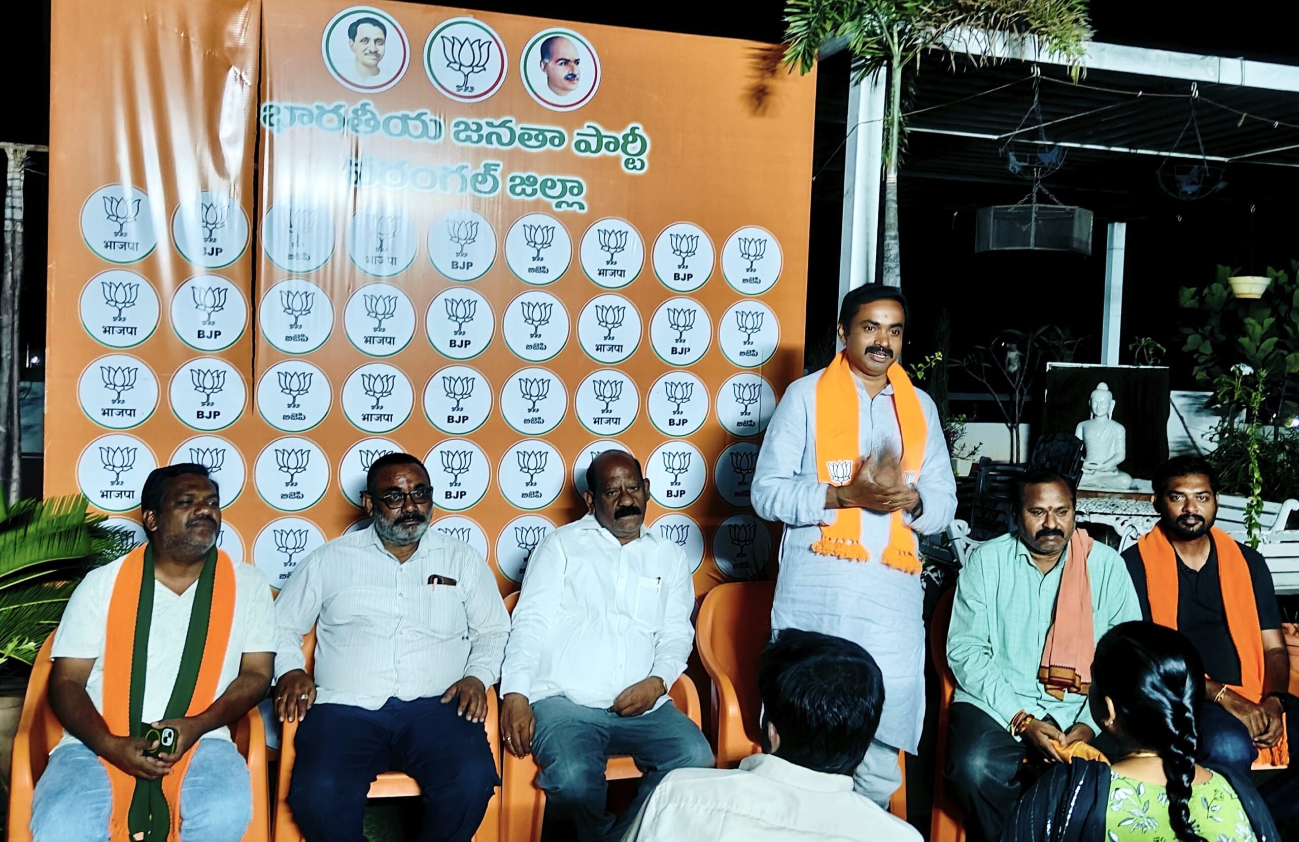 శివనగర్‌లో బీజేపీ క్రియాశీల సభ్యుల సమావేశం