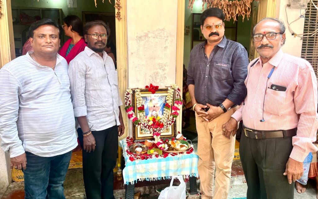 అందే సత్యనారాయణ పెద్దకర్మ కార్యక్రమంలో పాల్గొన్న రాజనాల శ్రీహరి