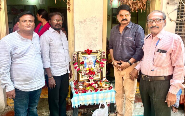 అందే సత్యనారాయణ పెద్దకర్మ కార్యక్రమంలో పాల్గొన్న రాజనాల శ్రీహరి