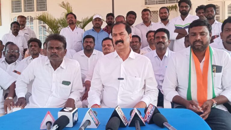 చైర్మన్ పదవి కొనుగోలు ఆరోపణలపై స్పందించిన పొట్లపల్లి శ్రీధర్ రావు