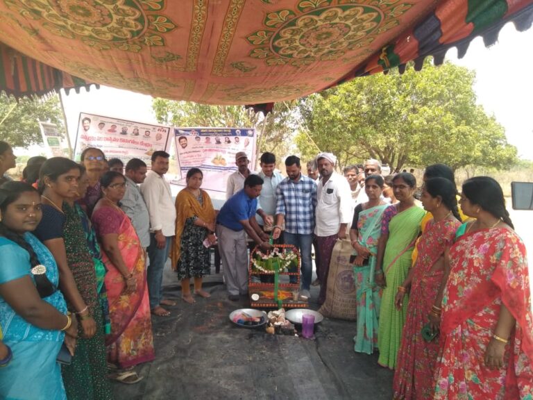 ఇప్పగూడెం,శివుని పెళ్లి,నమిలిగొండ,పామునూరు,తాటికొండ గ్రామాల్లో ఏర్పాట్లు