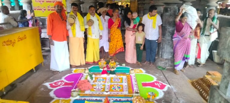 ఐనవోలు శ్రీ మల్లికార్జున స్వామి దేవస్థానంలో మాస సంక్రమణ ప్రత్యేక కార్యక్రమాలు