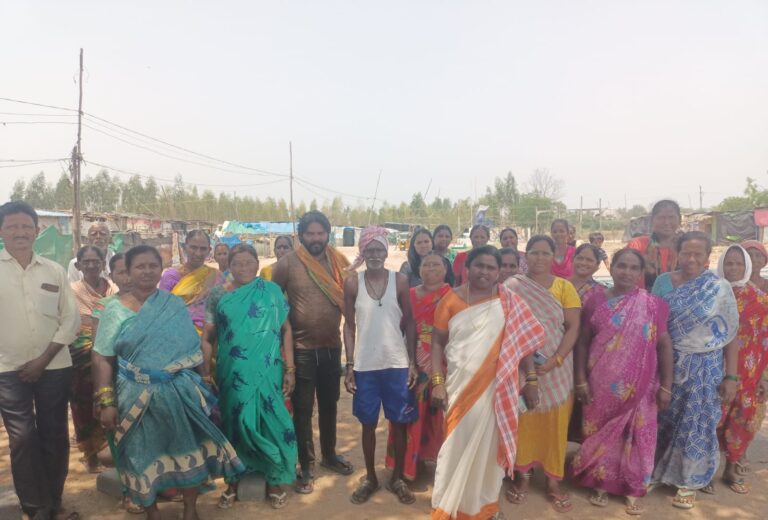 జక్కలొద్దీ గుడిసె వాసుల ఆవేదన