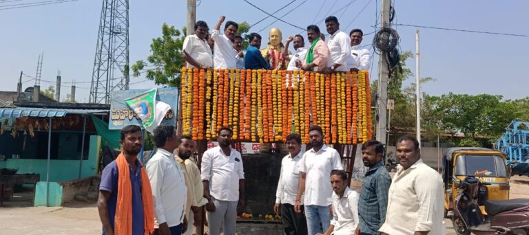 ఐనవోలు మండలంలో ఘనంగా అంబేద్కర్ జయంతి వేడుకలు