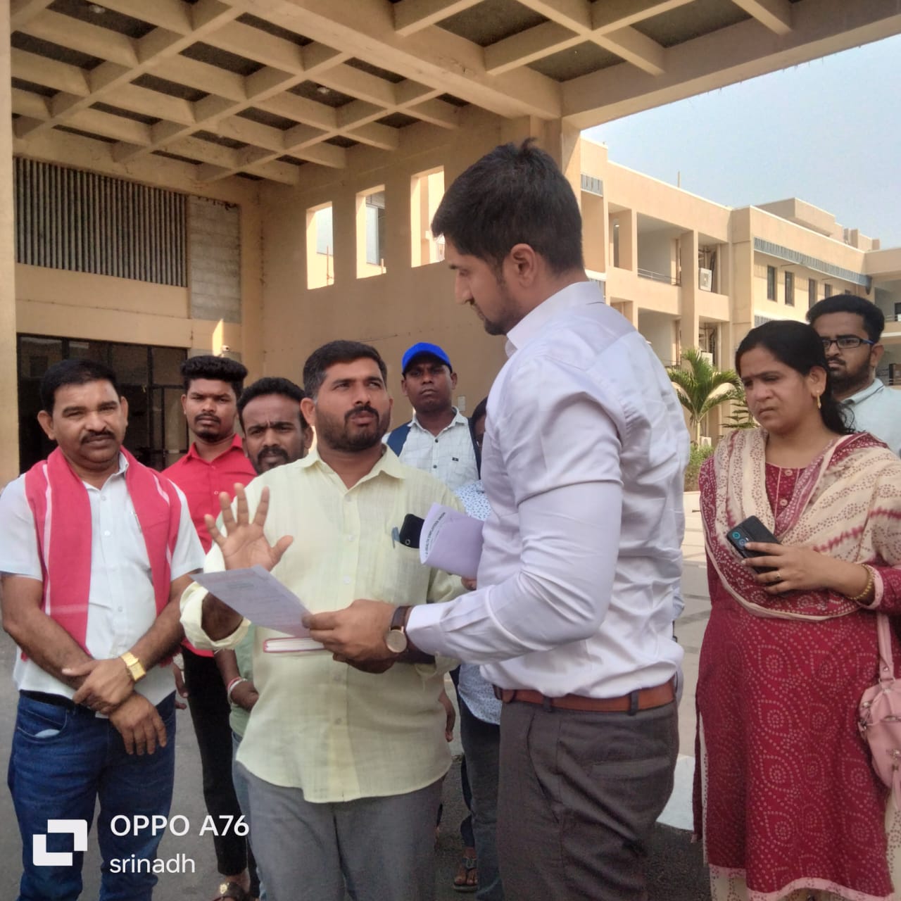 ఈనామ్ అమలు చేయాలని తెలంగాణ రైతు సంఘం డిమాండ్