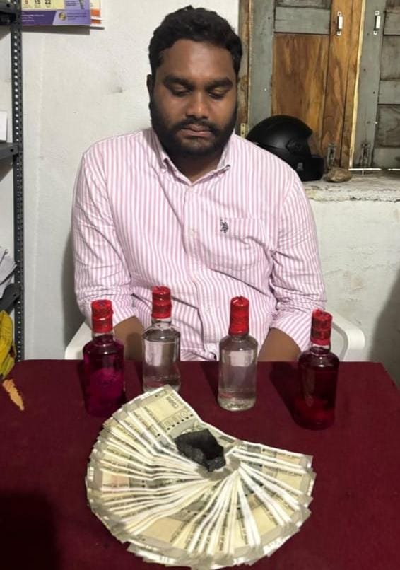 ఎసీబీకి చిక్కిన ఆర్ఐ–రూ.26 వేల లంచంతో రెడ్ హ్యాండెడ్‌గా పట్టివేత