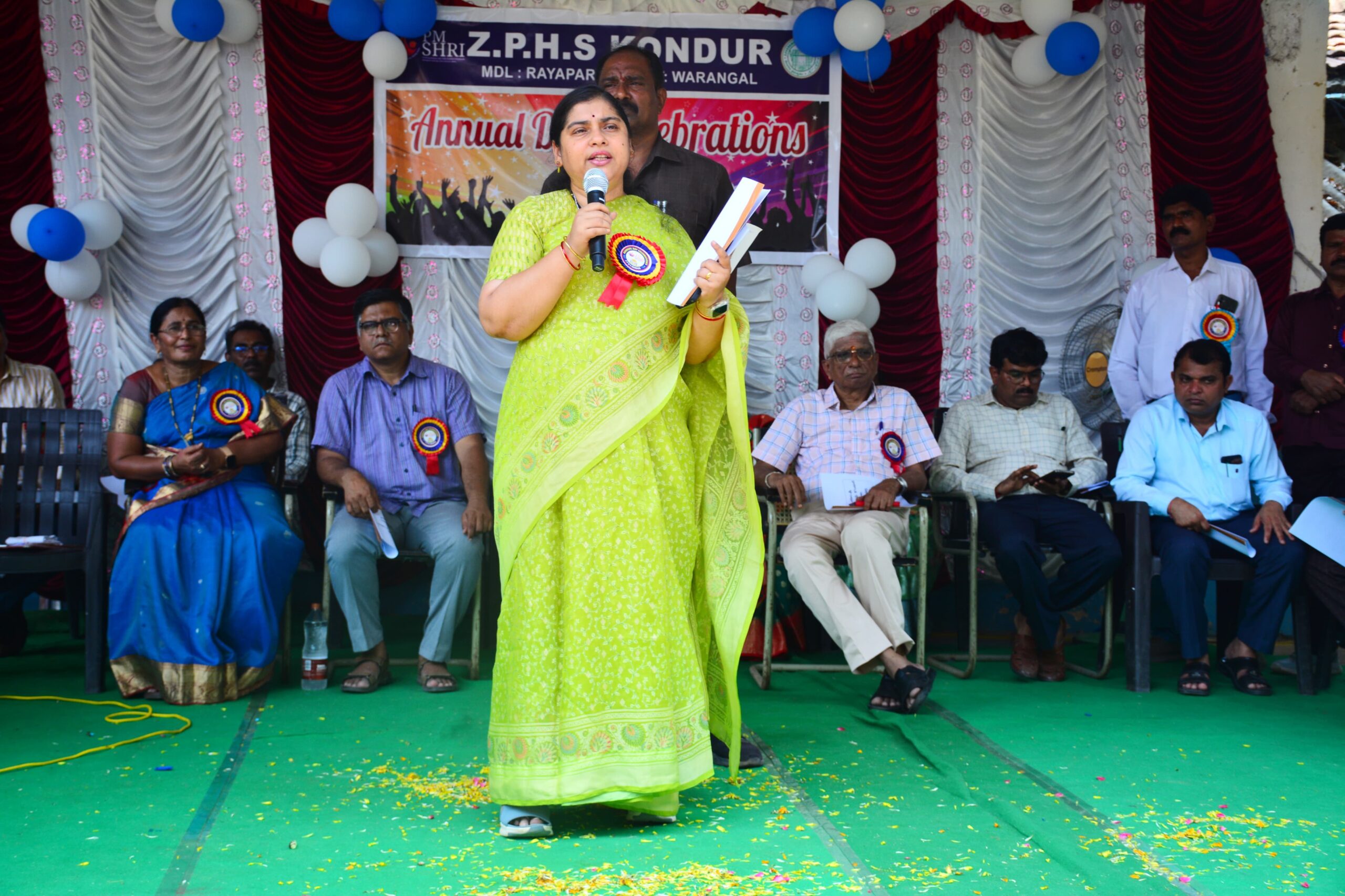 లక్ష్య సాధనకు నిరంతర కృషి అవసరం: కలెక్టర్ సత్య శారద