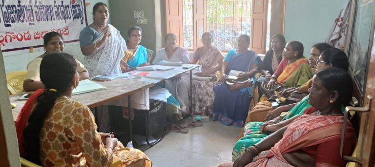 మల్లేశ్వరి ఆత్మహత్య నిందితులను అరెస్ట్ చేయాలి–ఐద్వా డిమాండ్