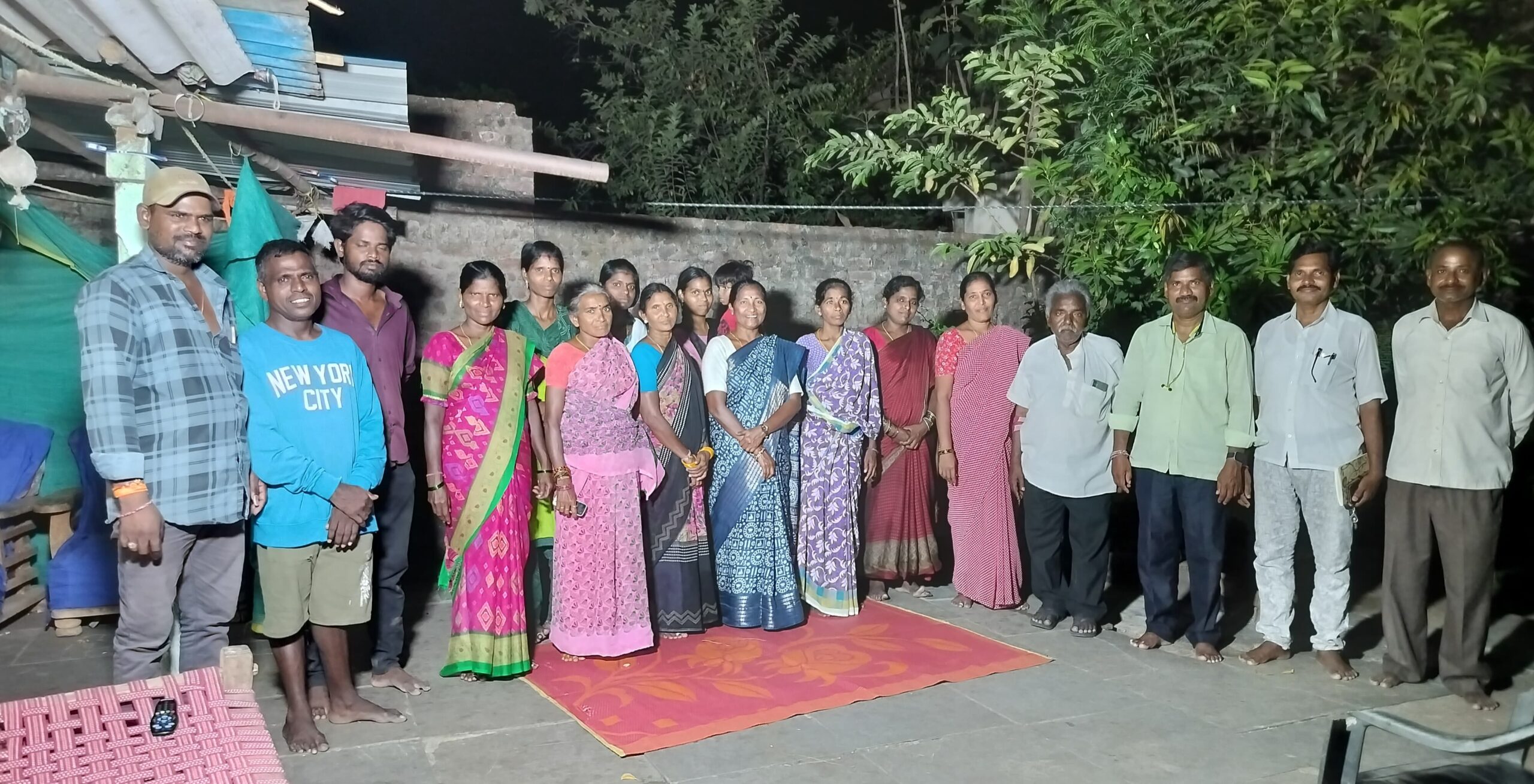 నక్కలపల్లి సిపిఎం పార్టీ శాఖ కార్యదర్శిగా బన్న కృష్ణ ఏకగ్రీవ ఎన్నిక