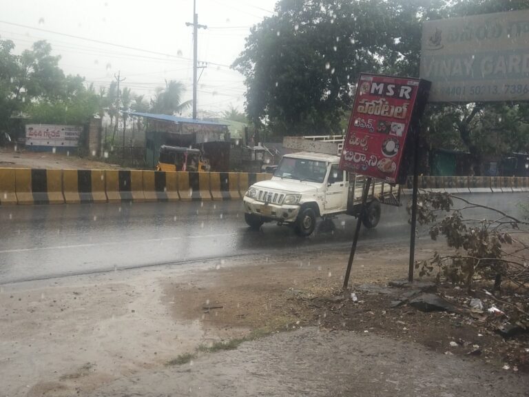 వరంగల్‌ హన్మకొండజిల్లాలో పలు చోట్ల వర్షాలు