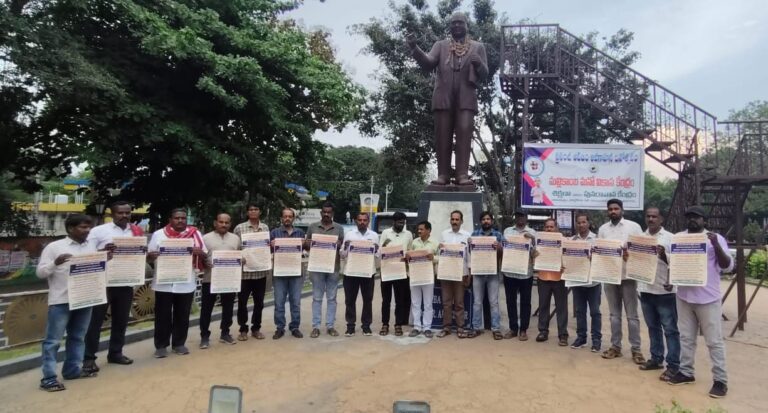 డిజిటల్ మీడియా జర్నలిస్ట్ యూనియన్ వ్యవస్థాపకులు ఎంపెల్లి ముత్తే ష్ ఆ