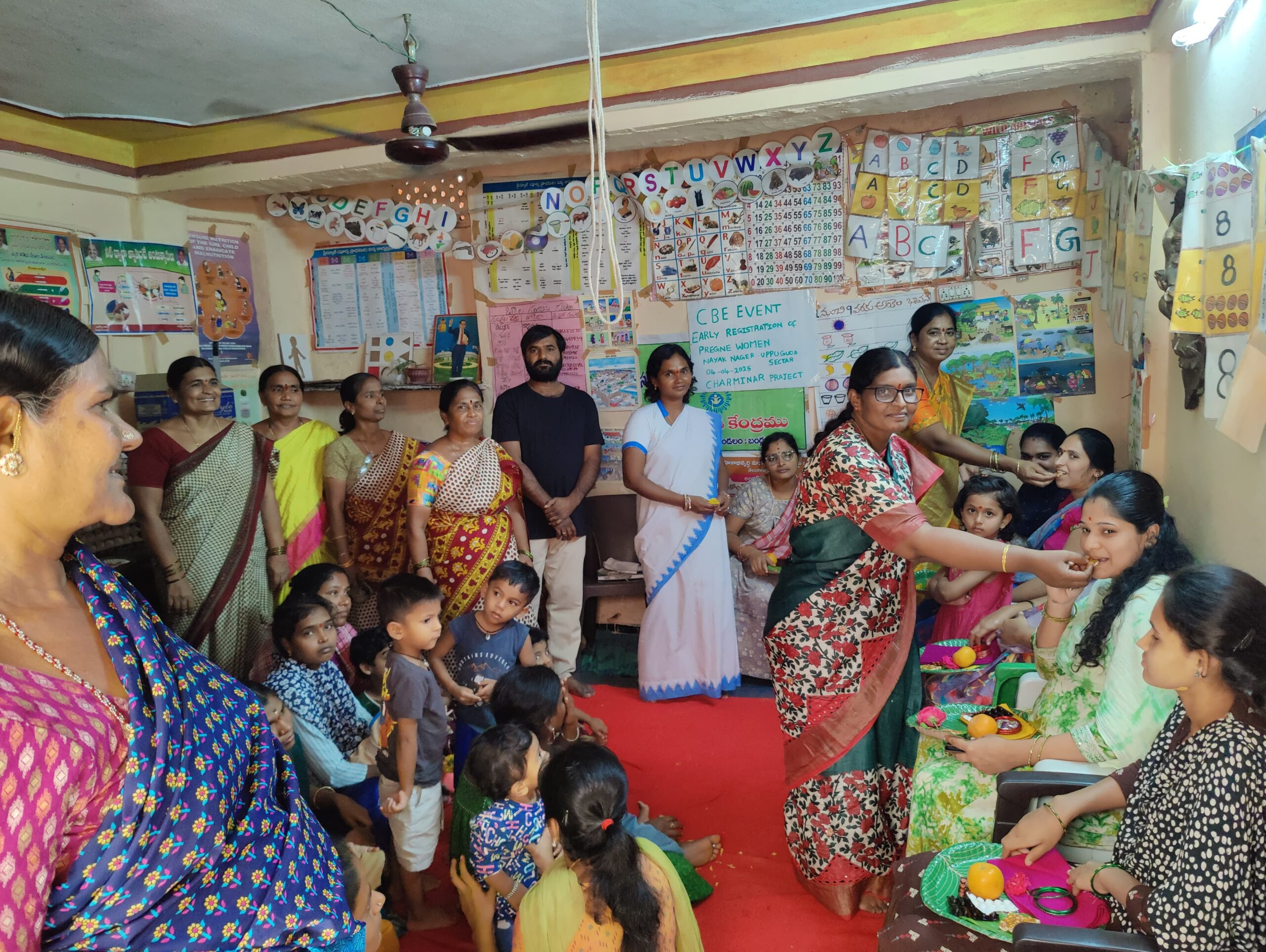 చైల్డ్ డెవలప్‌మెంట్ ప్రాజెక్ట్ ఆఫీసర్ (సీడీపీఓ) పావని