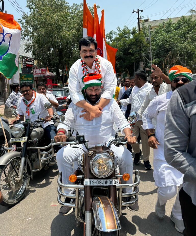 ముఖ్యఅతిధిగా ఎఐసిసి సెక్రటరీ విశ్వనాధ్