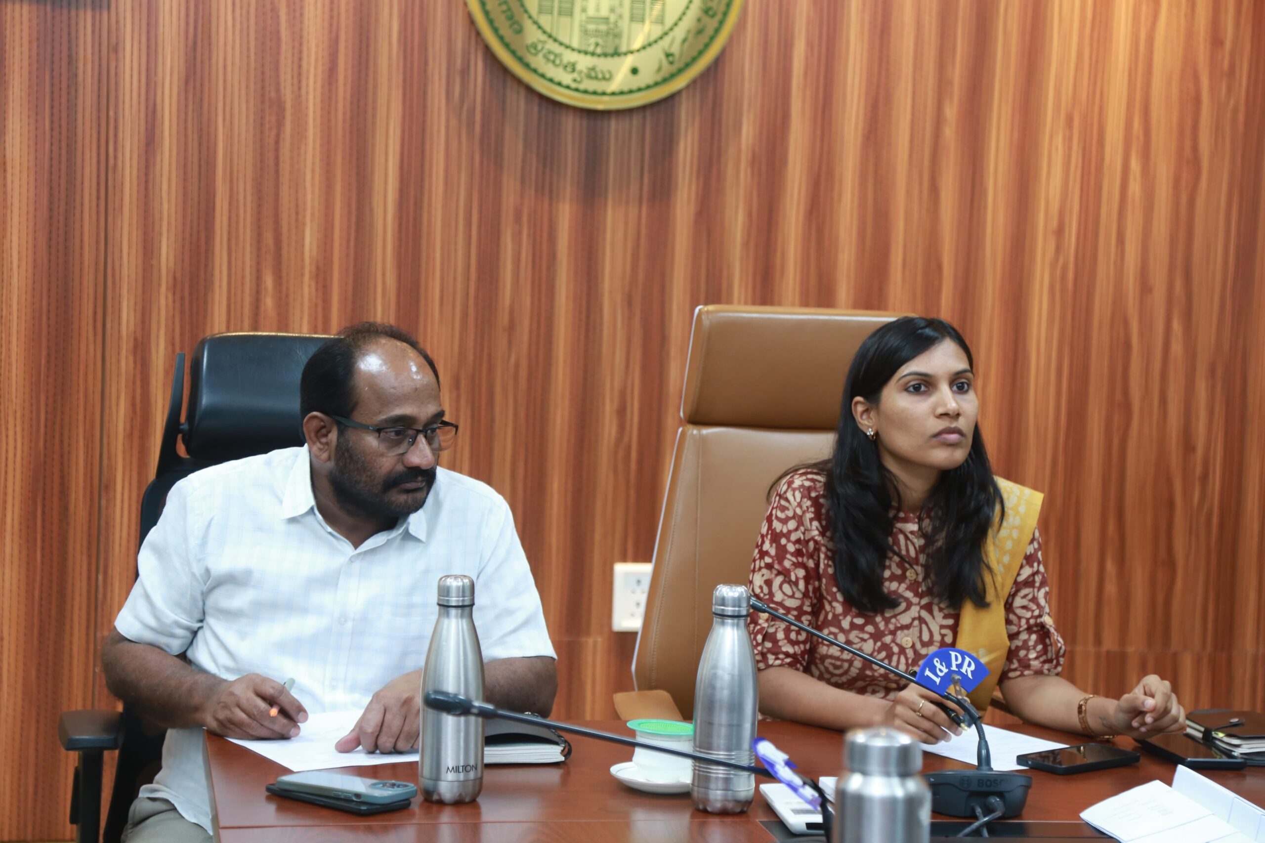 నీట్ పరీక్ష అభ్యర్థులు సకాలంలో పరీక్షా కేంద్రాలకు చేరుకోవాలి-హన్మకొండ కలెక్టర్ ప్రావీణ్య సూచనలు
