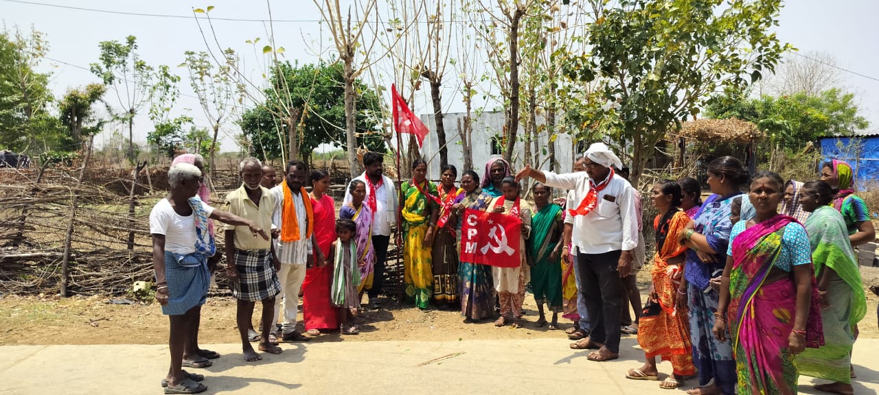 సంకే రవి సీపీఎం జిల్లా కార్యదర్శి