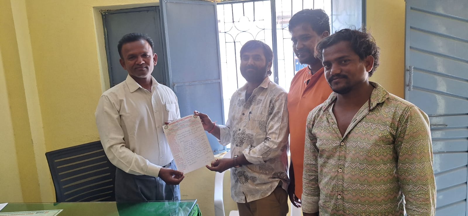 రవీంద్ర నాయక్ నగర్ కాలనీ బంజారా వెల్ఫేర్ కమిటీ