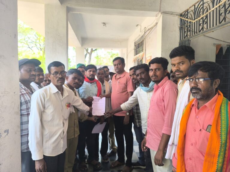 సీఐటీయూ జిల్లా అధ్యక్షులు బొజ్జ ఆశన్న