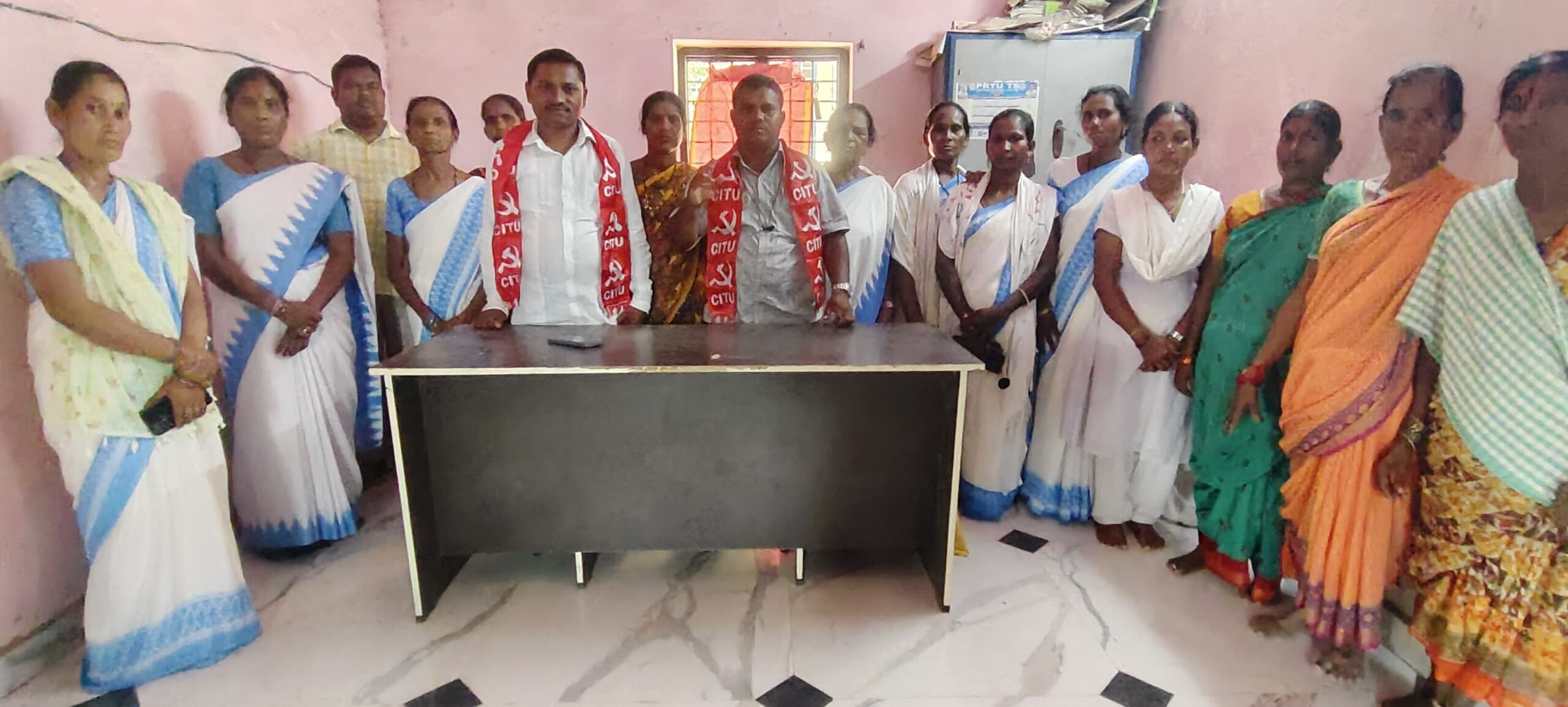 సిఐటియు జిల్లా కమిటీ సభ్యులు వెలిశాల క్రిష్ణమాచారి