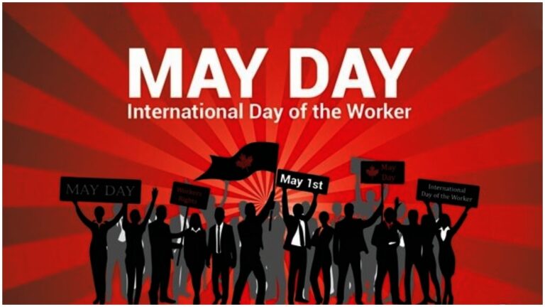 కార్మికుల శ్రమకు గౌరవం తెలుపే మేడే — శ్రమదానాన్ని స్మరించుకునే రోజు