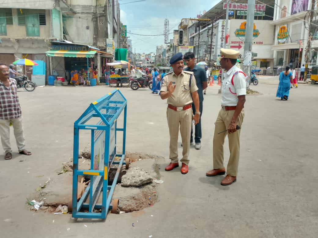 warangal traffic police