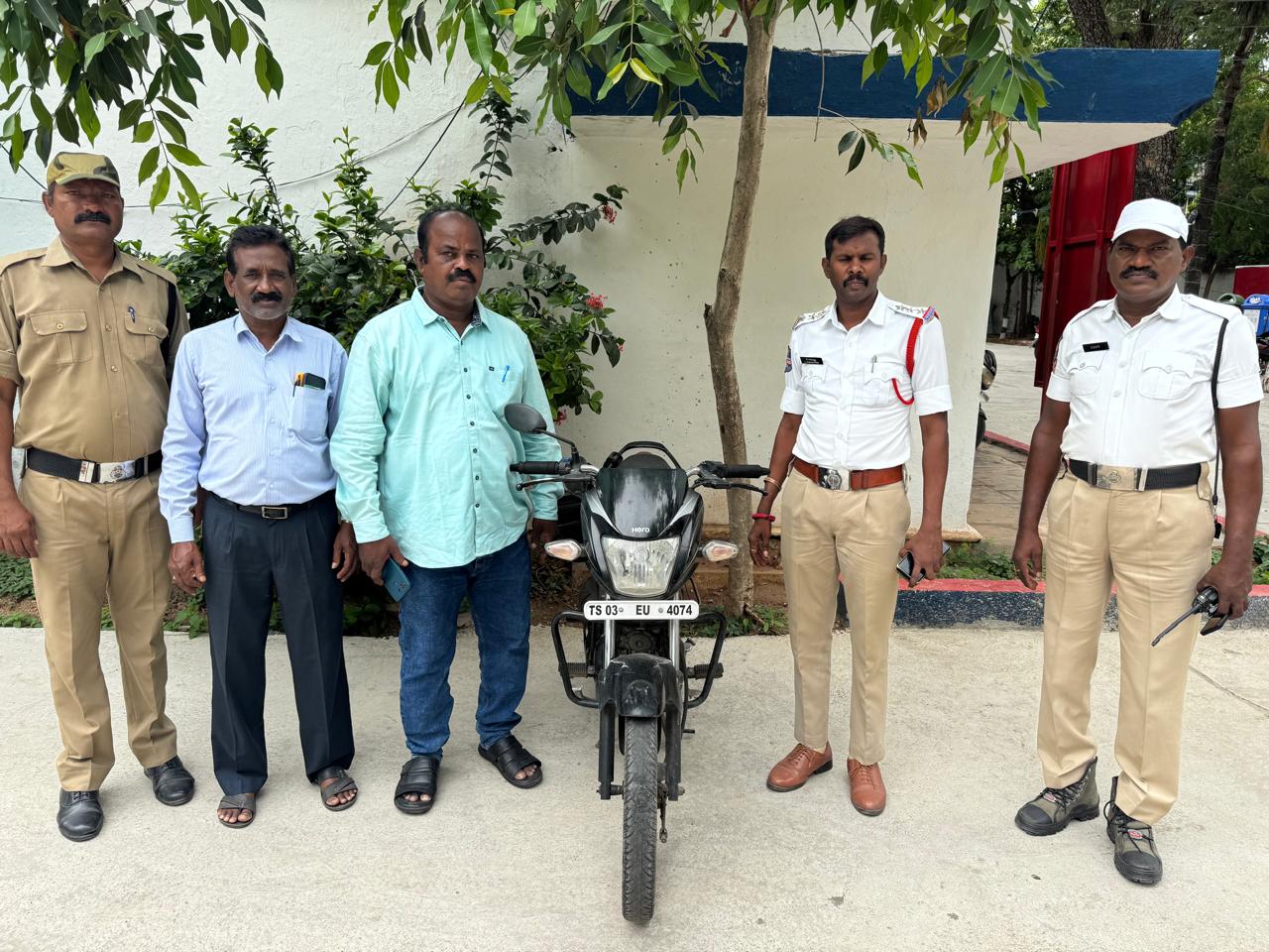 WARANGAL TRAFIC POLICE