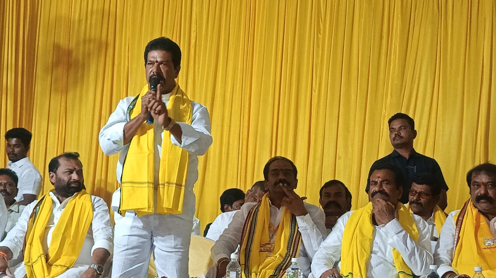 పార్టీ సంస్థాగత ఎన్నికల కార్యక్రమం