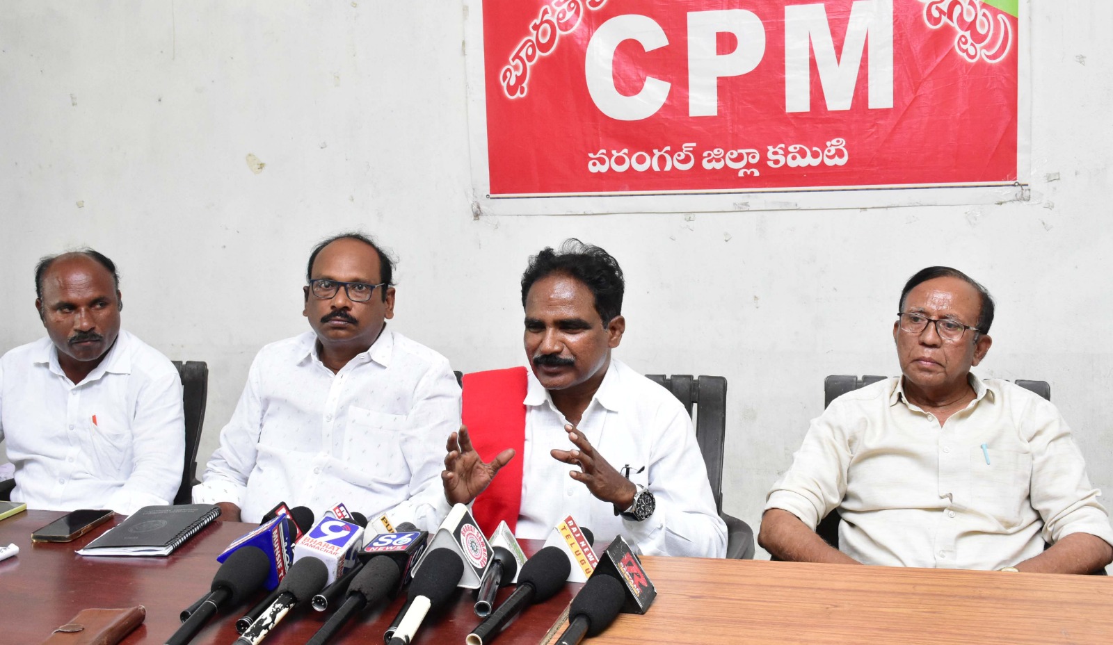 సిపిఎం రాష్ట్ర కార్యదర్శి జాన్ వెస్లీ