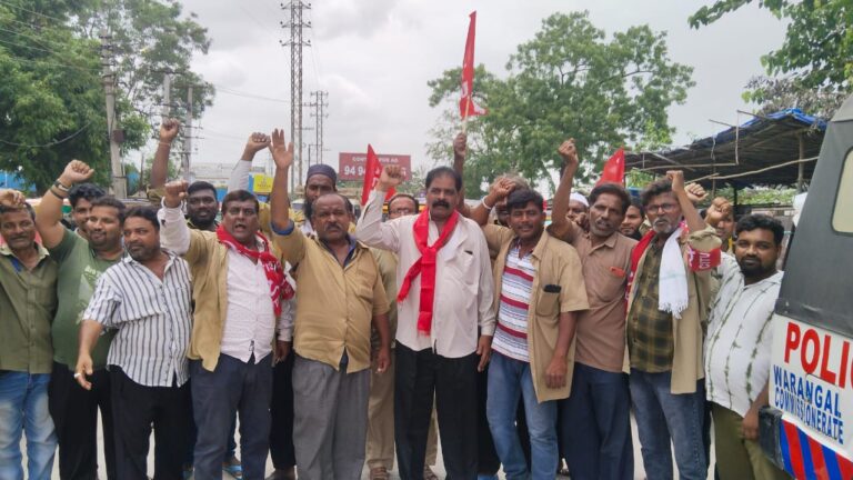 ఎండి మహబూబ్ పాషా నేతృత్వంలో బహిరంగ ర్యాలీ