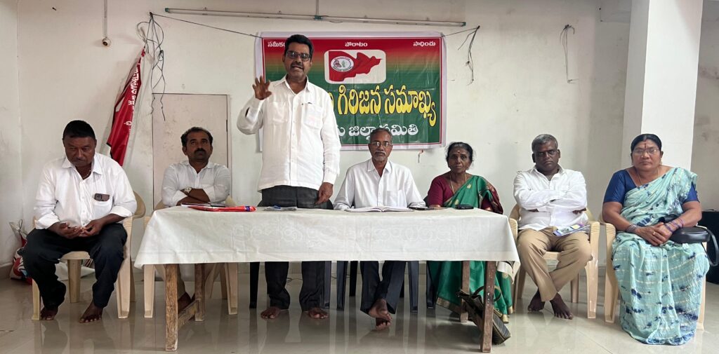 జనగామ జిల్లాలో ITDA మైదాన ప్రాంత బ్రాంచ్ ఏర్పాటు చేయాలి: CH రాజారెడ్డి డిమాండ్ 2 IMG 20250725 WA0855