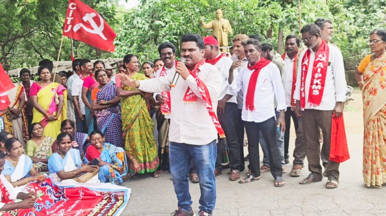 సిఐటియు జిల్లా నాయకులు షేక్ బషీరుద్దీన్.