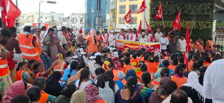 సిపిఎం తెలంగాణ రాష్ట్ర కార్యదర్శి వర్గ సభ్యులు ఎండి అబ్బాస్