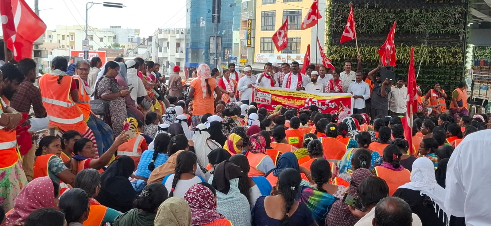 సిపిఎం తెలంగాణ రాష్ట్ర కార్యదర్శి వర్గ సభ్యులు ఎండి అబ్బాస్