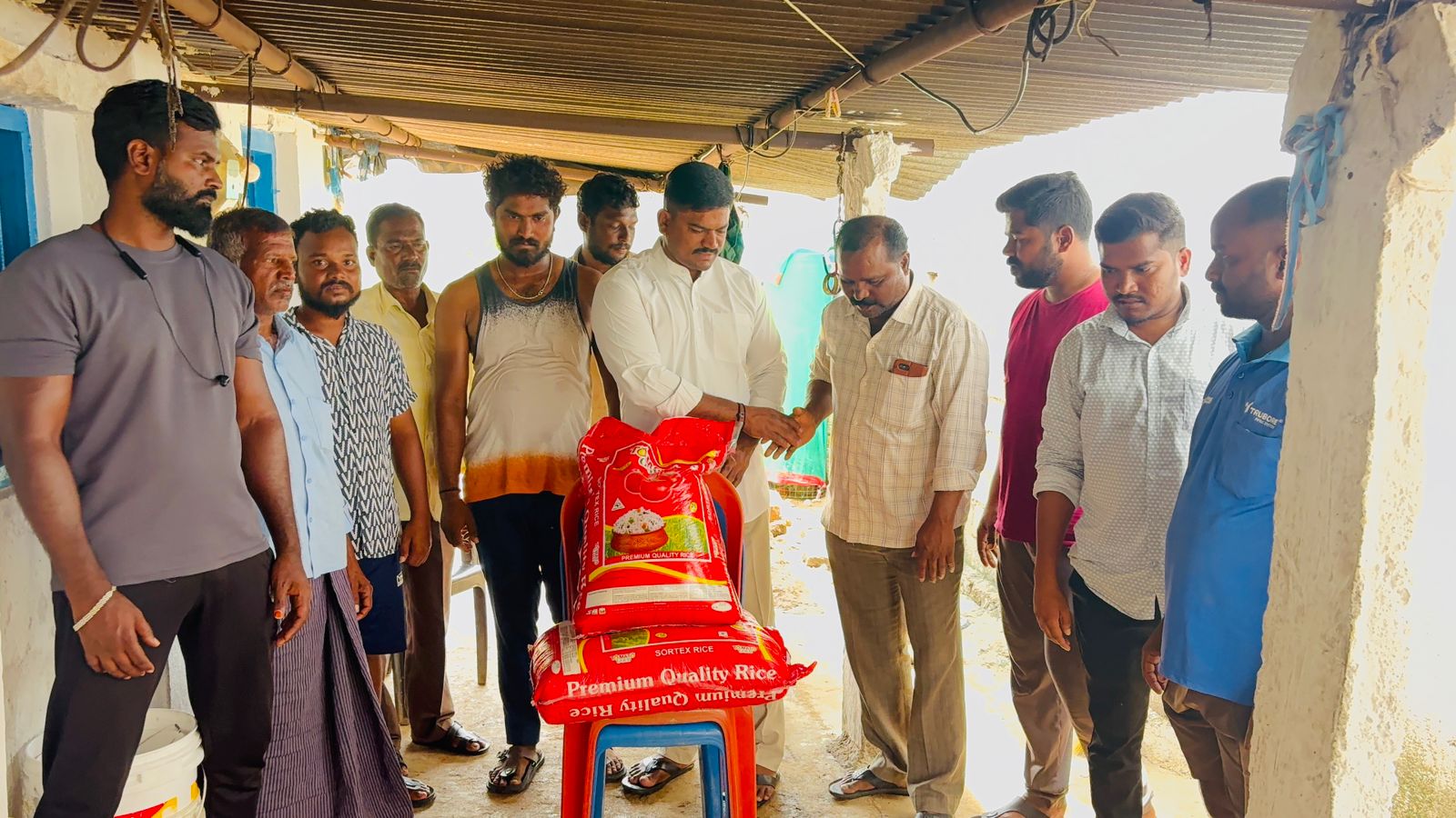 వేలేరు మాజీ ఉపసర్పంచ్ సద్దాంహుస్సేన్