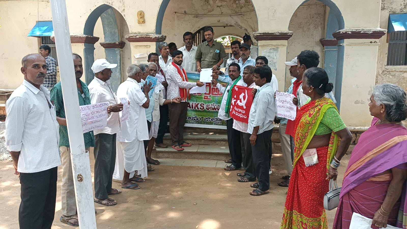భూక్యా చందు నాయక్ తెలంగాణ రైతు సంఘం