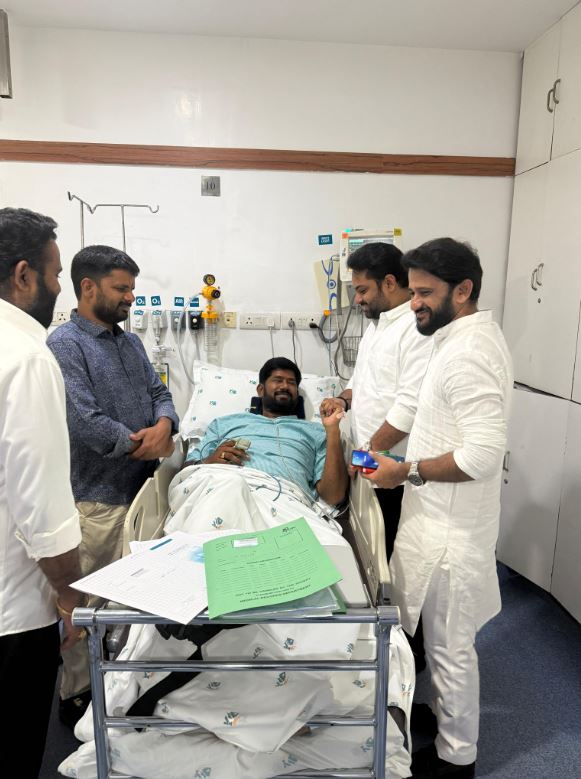 టిపిసిసి రాష్ట్ర ప్రధాన కార్యదర్శి ఏపీ మిథున్ రెడ్డి