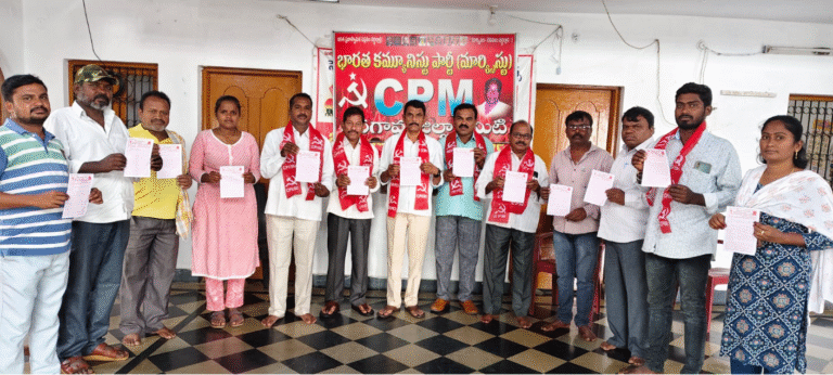 సిపిఎం జనగామ జిల్లా కార్యదర్శి మోకు కనుక రెడ్డి