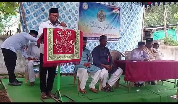 ప్రతీ అహ్మదీ ముస్లిం మద్యం,మత్తు పదార్థాలకు దూరంగా ఉండాలి-ముహమ్మద్ సలీం
