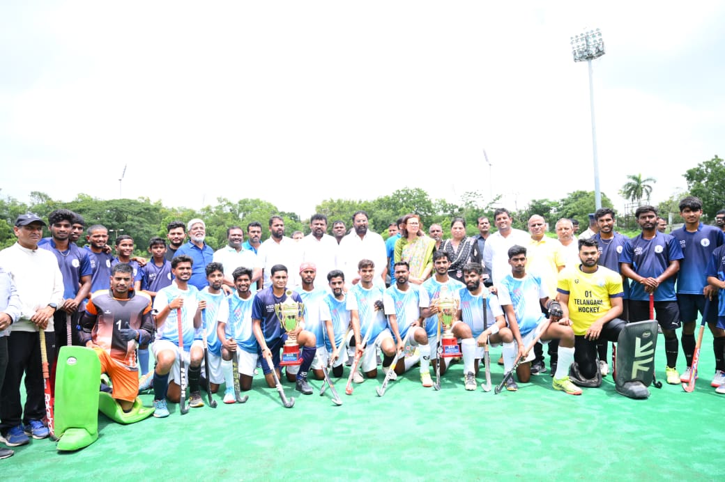 తెలంగాణ క్రీడా కార్యక్రమాలు దేశానికి ఆదర్శం