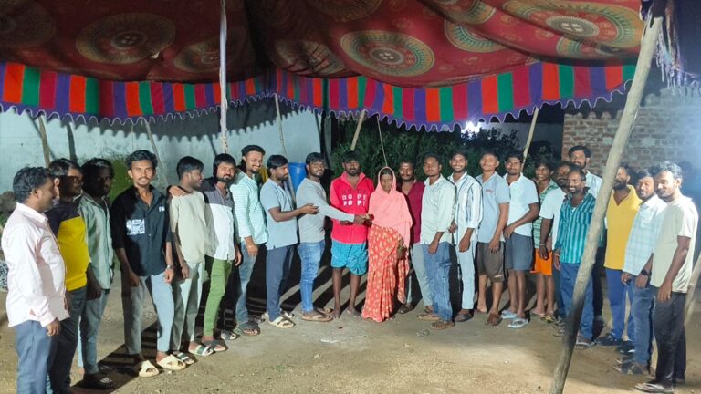 మానవత్వం చాటుతున్న హుమనిటి&యూనిటీ సభ్యులు