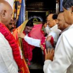 అభివృద్ధి పనులకు శంకుస్థాపన చేసిన మంత్రి వివేక్ వెంకటస్వామి