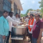 రామాలయం లో మహాఅన్నదానం