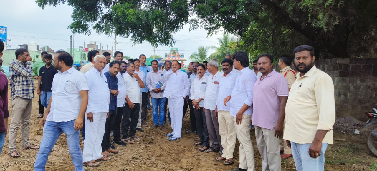 పరకాల ఎమ్మెల్యే రేవూరి