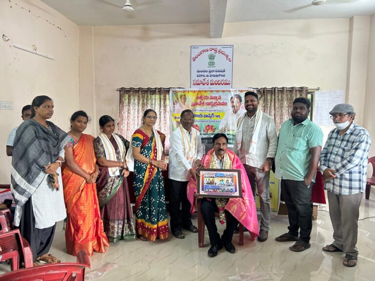 డాక్టర్ కె విజయ భాస్కర్ సేవలు చిర స్మరణీయం