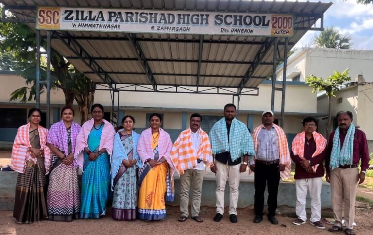 హిమ్మత్ నగర్‌లో ఘనంగా ఉపాధ్యాయ దినోత్సవం నిర్వహణ