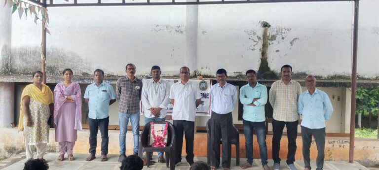 ప్రభుత్వ జూనియర్ కళాశాలలో కాళోజీ జయంతి వేడుకలు