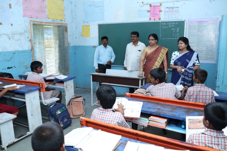 విద్యార్థుల్లో అభ్యసన సామర్ధ్యాలు మెరుగుపడాలి