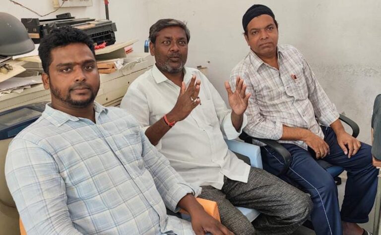 బాలల హక్కుల ప్రజావేదిక రాష్ట్ర అధ్యక్షుడు వలస సుభాష్ చంద్ర బోస్