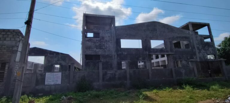 బీఆర్ఎస్ ఆనాటి ఎమ్మెల్యే చల్లా ధర్మారెడ్డి హయాంలో శంకుస్థాపన..