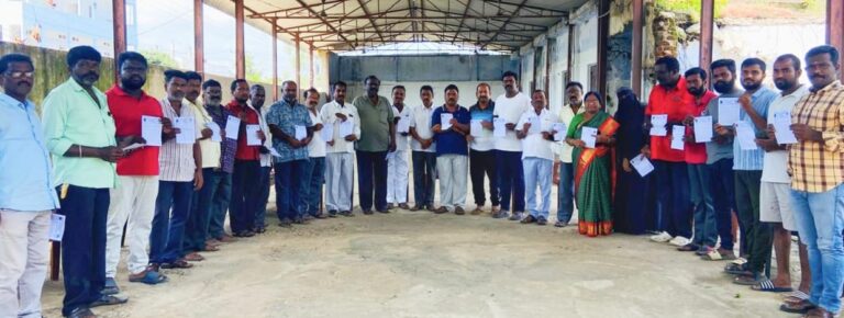 అమరజీవి కామ్రేడ్ బొట్ల శ్రీనివాస్ ప్రథమ వర్ధంతి